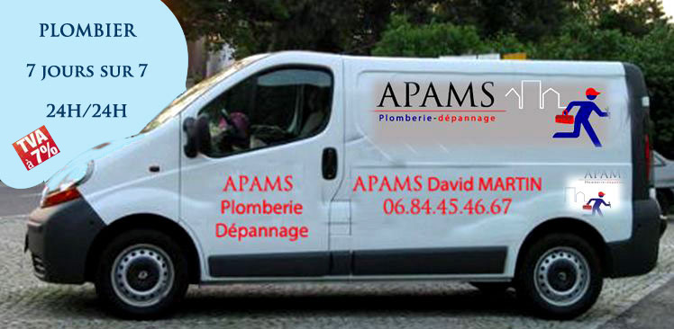 apams camion plomberie camion apams plomberie